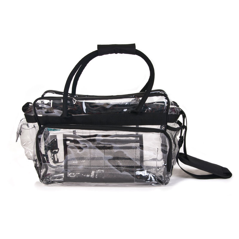 Wholesale Clear Shoulder Bags - Clear Messenger in Bulk