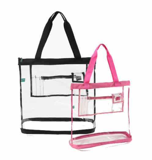 Clear Handbags and Clear Backpacks The Clear Bag Store