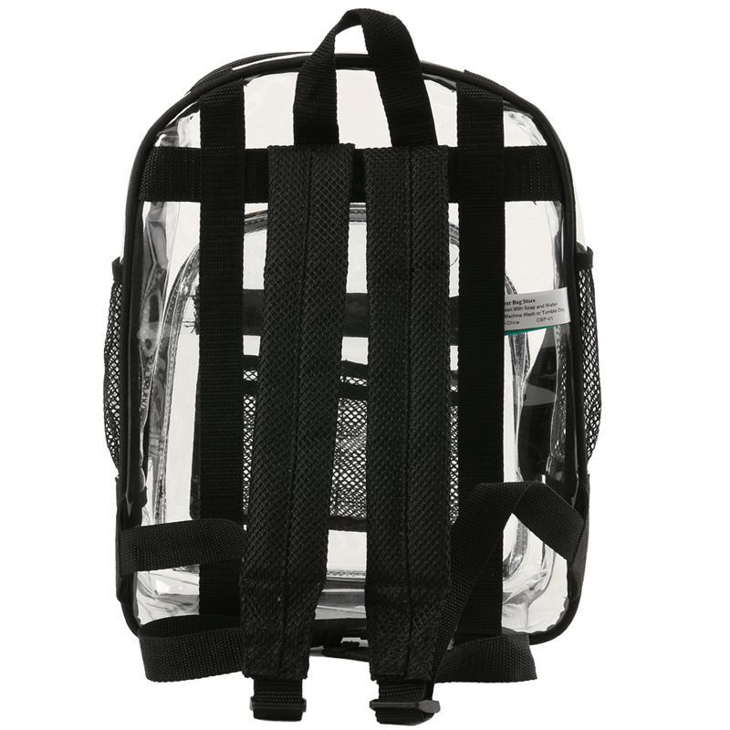 Transparent Backpack Medium - The Clear Bag Store