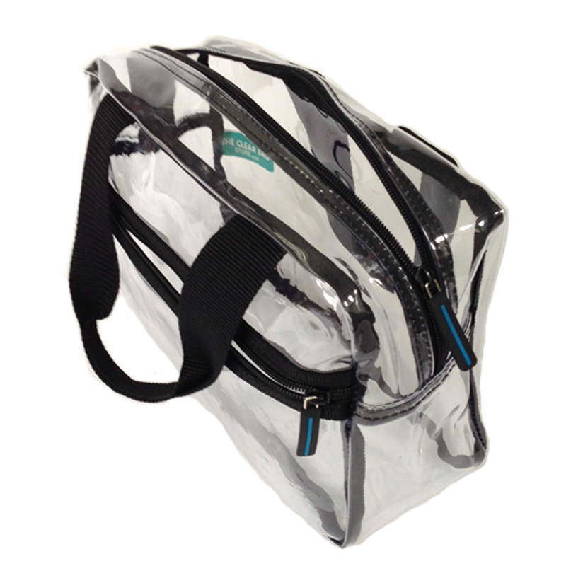 Wholesale Clear Handbags for Work or School - Clear PVC