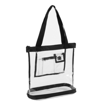 Clear Tote Bags Archives - The Clear Bag Store