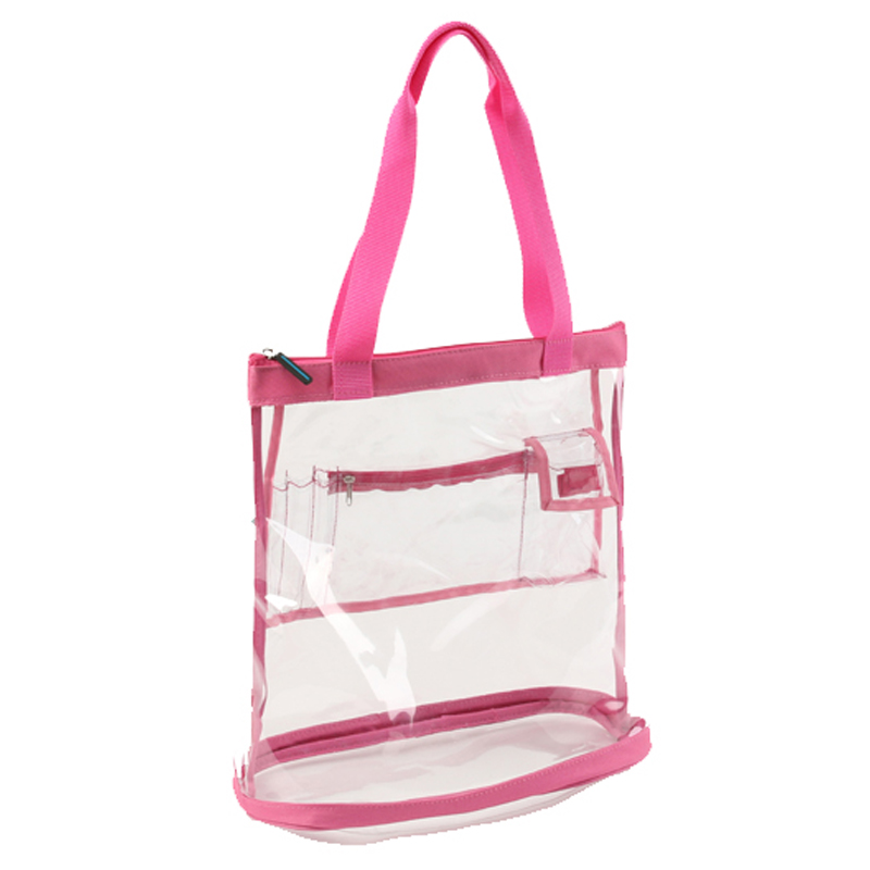 Clear Handbags in Bulk - Wholesale Clear Tote Bags