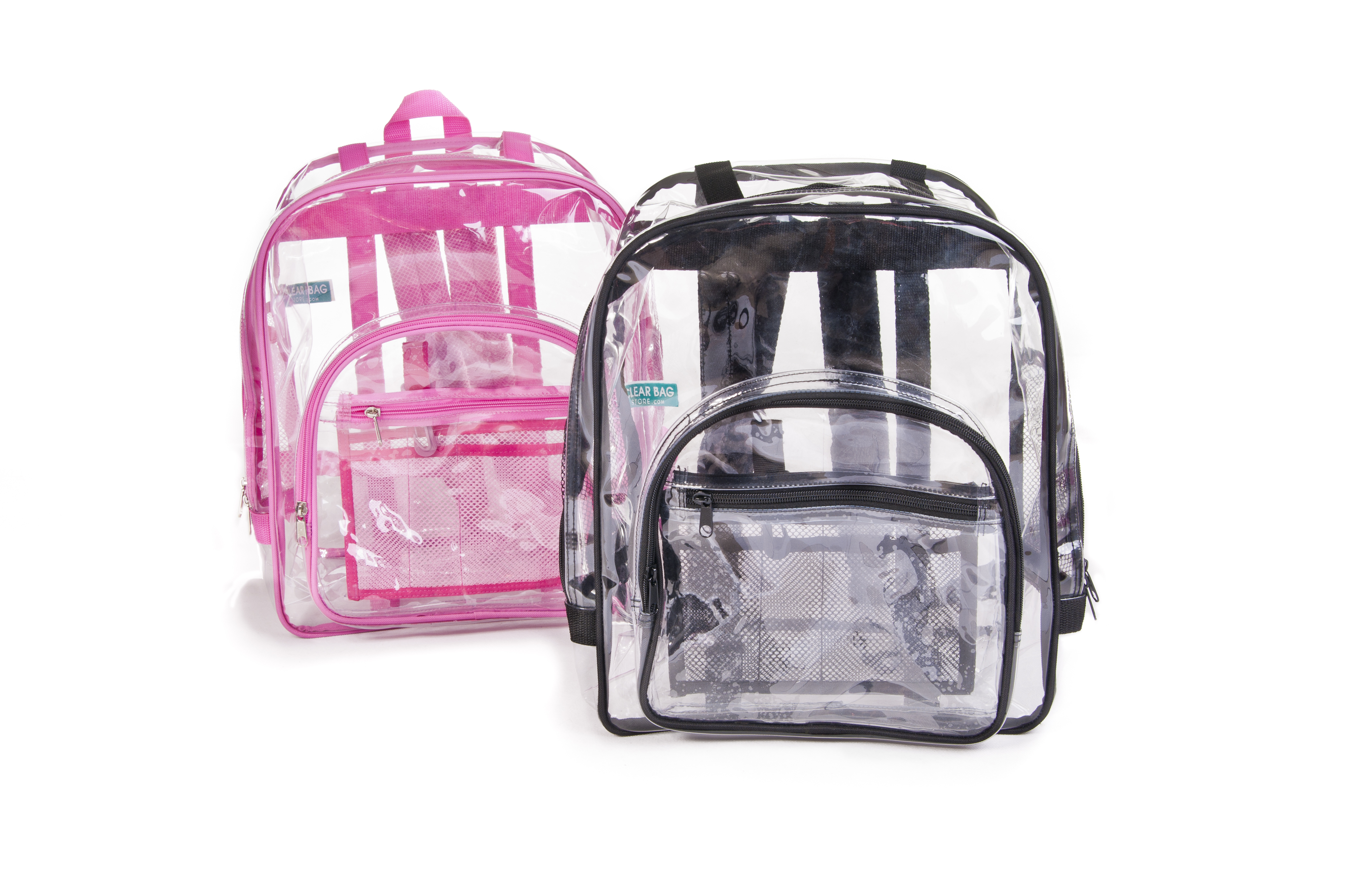Clear Backpacks Wholesale- The Leading Authority - The Clear Bag Store