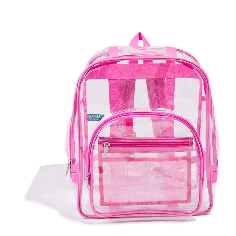 Clear Back Packs, Eye Catching Clear Handbags and Totes