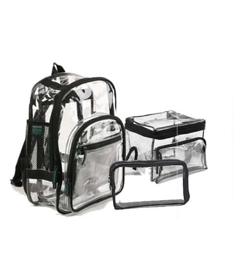 Clear Handbags and Clear Backpacks The Clear Bag Store