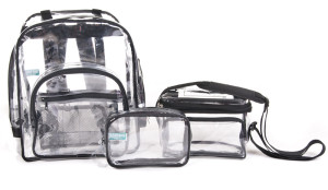 clear handbags clear backpacks