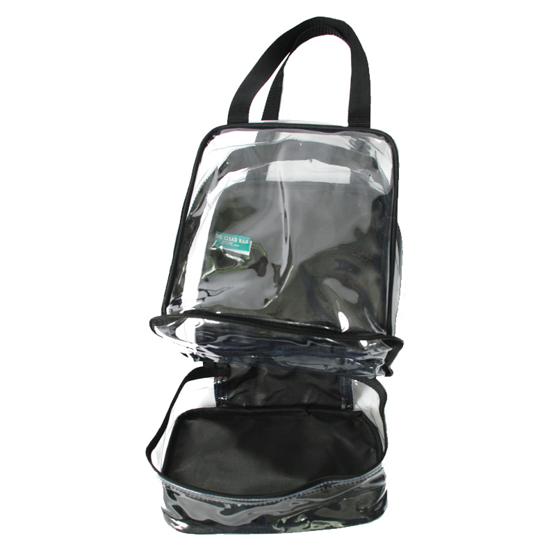 Wholesale Clear Lunch Bag Totes - Vinyl Lunch Bags in Bulk