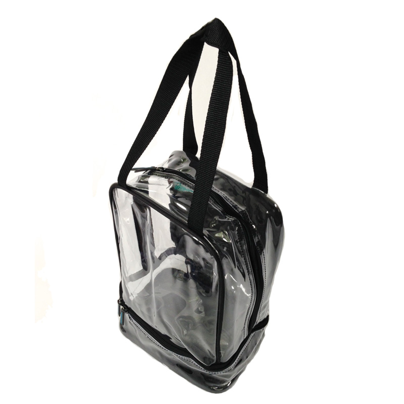 Wholesale Clear Lunch Bag Totes - Vinyl Lunch Bags in Bulk