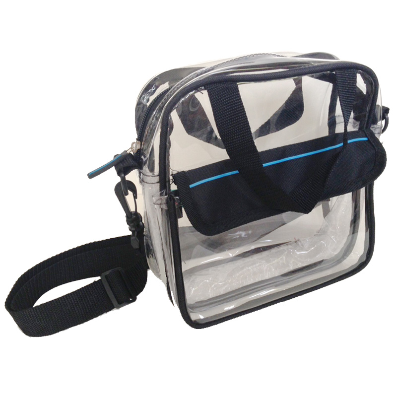 Wholesale Clear Messenger Bags Clear Handbags in Bulk