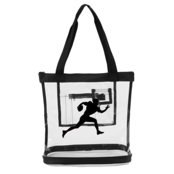 NFL Compliant Clear Tote Bag