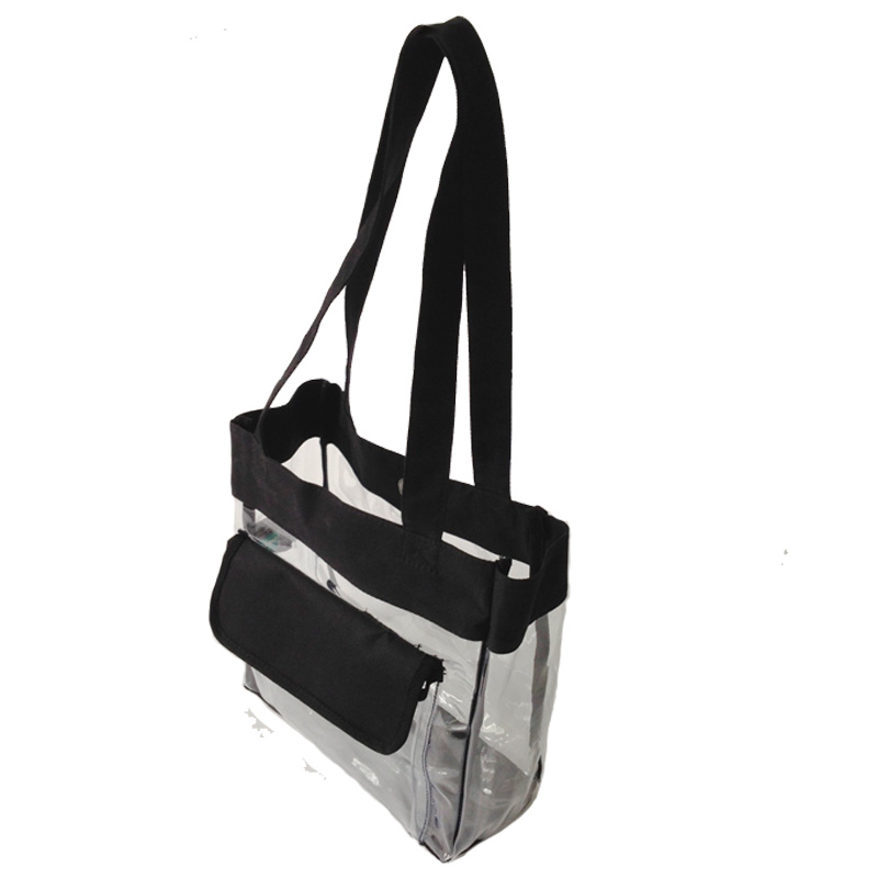 Wholesale Transparent Handbags - Clear Tote Bags in Bulk