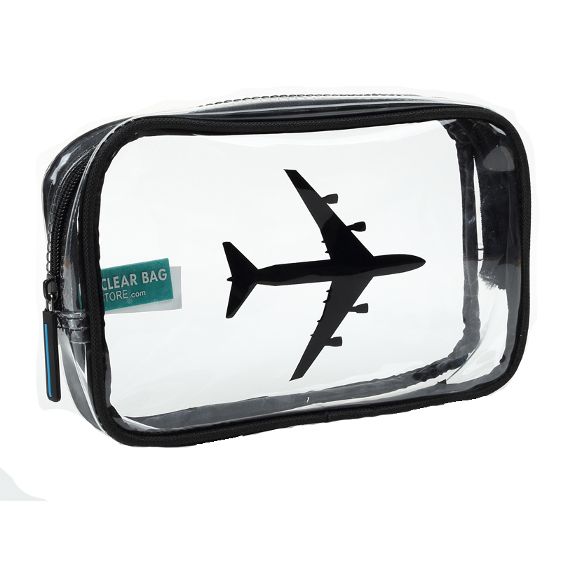 clear cosmetic bags for travel