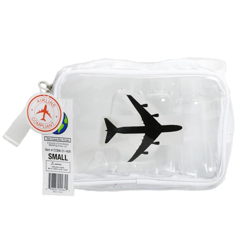 Wholesale Clear Travel Cosmetic Toiletry Bag