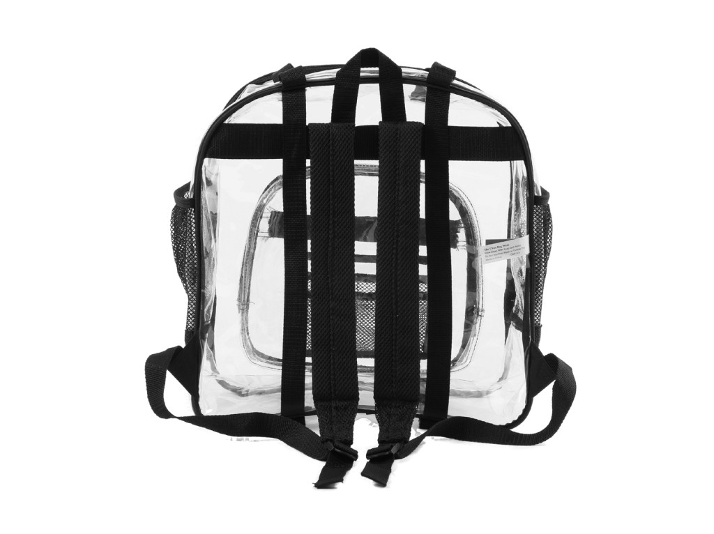 Clear Book Bags - Heavy Duty for School and Work - The Clear Bag Store