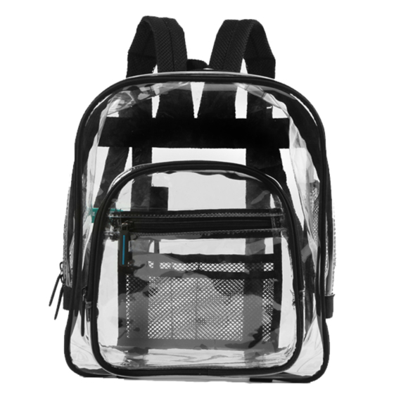 Wholesale Clear Book Bags for School or Work Security Mandates