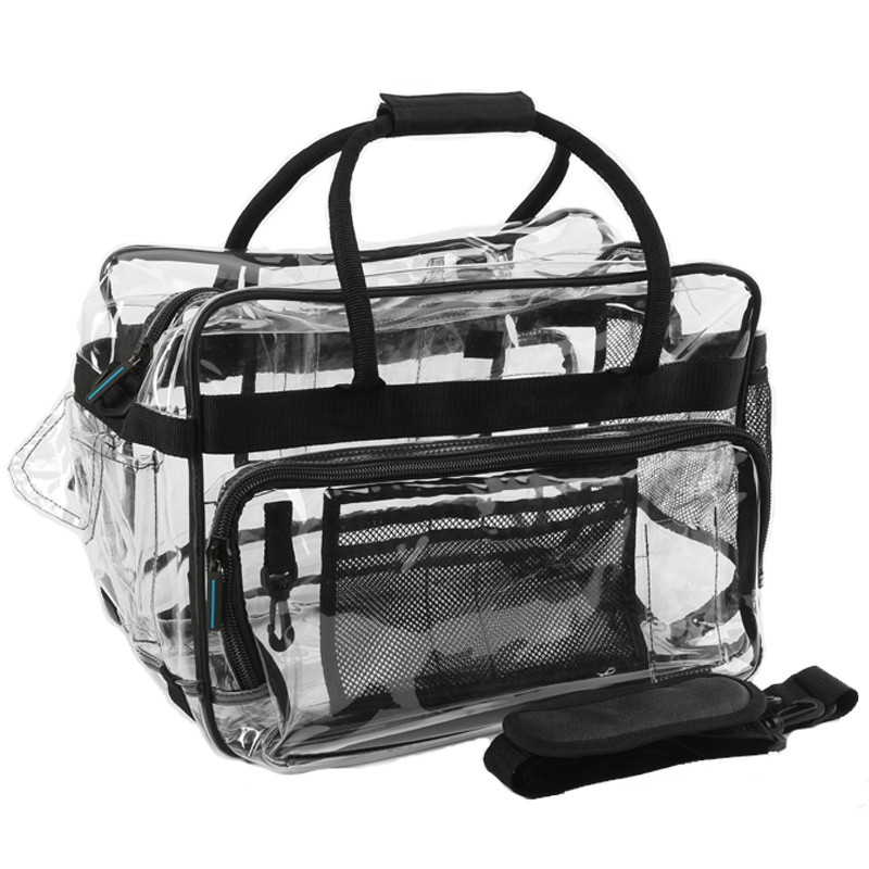 Wholesale Clear Duffle Bags (CASE of 10)