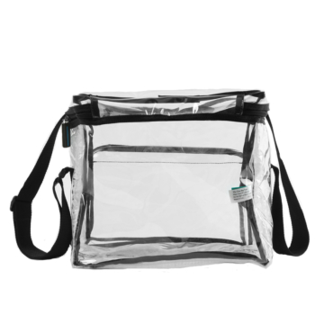 Large Clear Lunch Box for Work - The Clear Bag Store