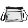 Large Clear Lunch Box for Work - The Clear Bag Store