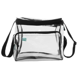 Large Clear Lunch Box for Work - The Clear Bag Store