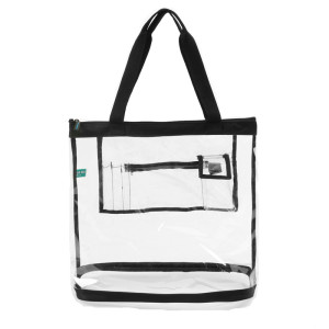 Wholesale Clear Plastic Tote Bags Clear Handbags for Work