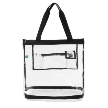 wholesale clear plastic tote bags