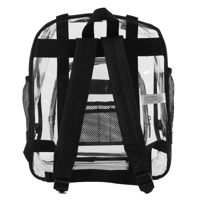 Wholesale Clear Backpacks - The Clear Bag Store