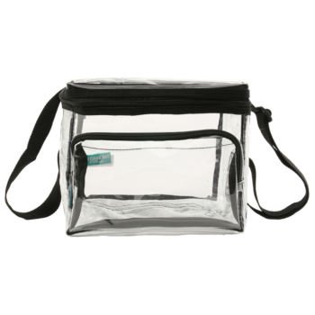 Clear Plastic Lunch Bag - Medium - The Clear Bag Store