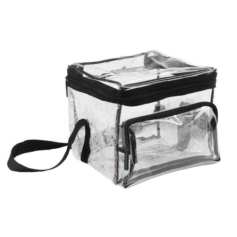 Large Clear Lunch Box