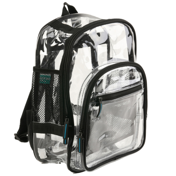 wholesale clear plastic backpacks