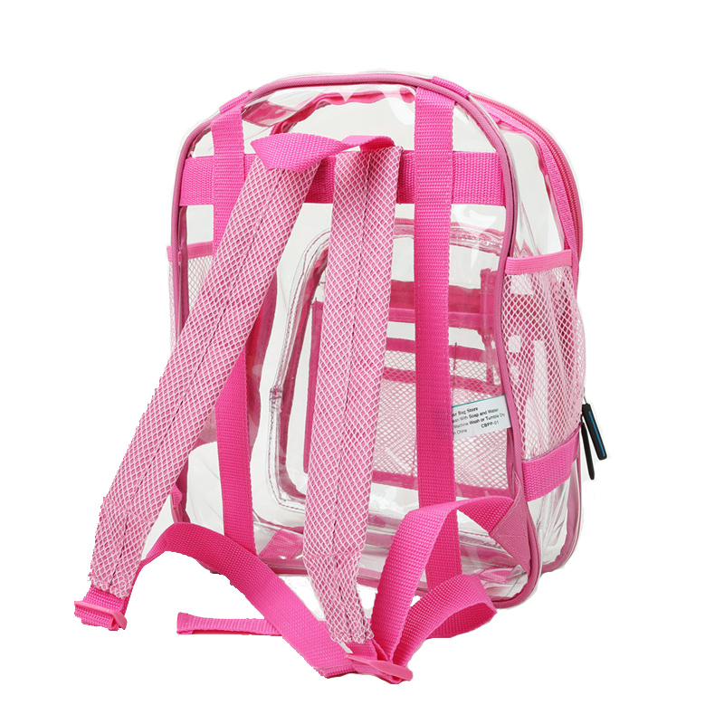 Clear Plastic Backpack - Heavy Duty - The Clear Bag Store